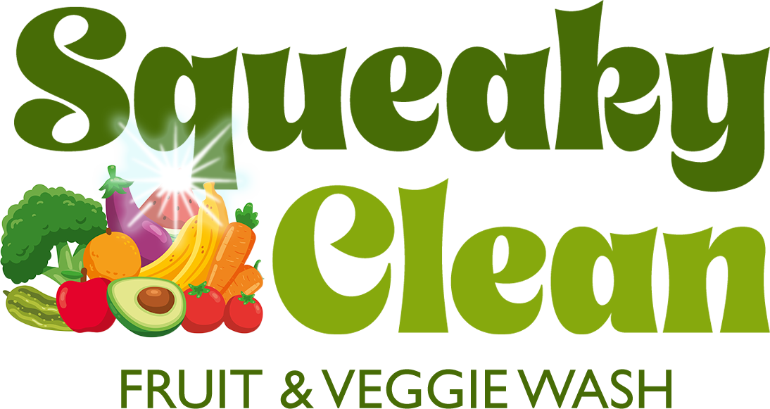 Get your veggies Squeaky Clean